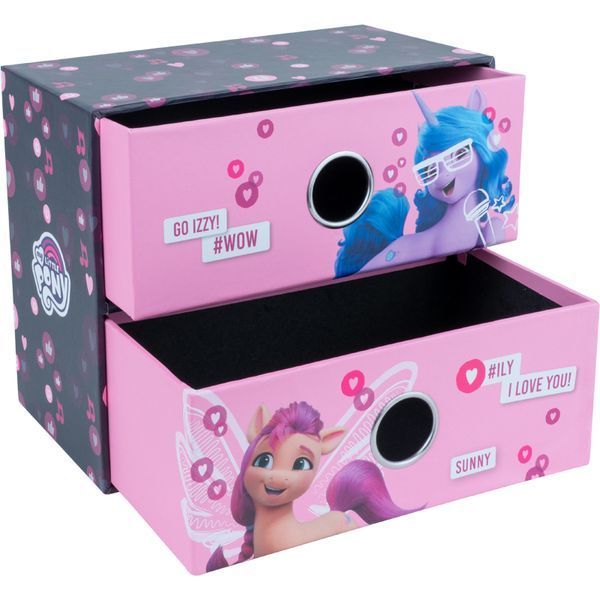 Органайзер настільний Комод, картон My Little Pony, Kite LP22-410 фото