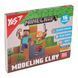 Пластилін 16 кольорів 320г Minecraft Yes 540674 фото 1