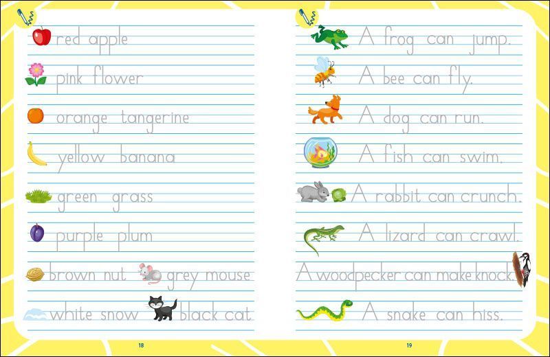 English for kids: Writing words. English for kids Ранок 496457 (АРТ20906У) фото