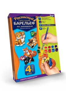 Набір для творчості Барельєф МАЛ-8 DankoToys (12) РГБ-02-08 фото