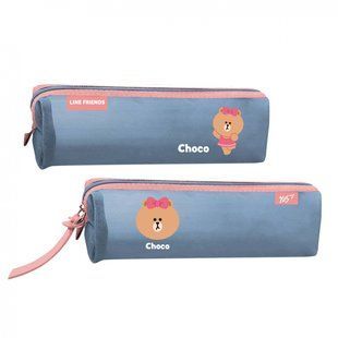 Пенал м'який PH-34 Line Friends Pretty Choco Yes 533692 фото
