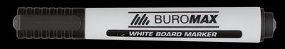 Маркер для дошок чорний, Buromax BM.8800-01 фото