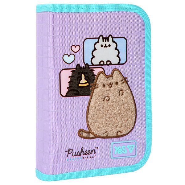 Пенал твердий одинарний без клапана HP-02 Pusheen Summer Yes 533720 фото
