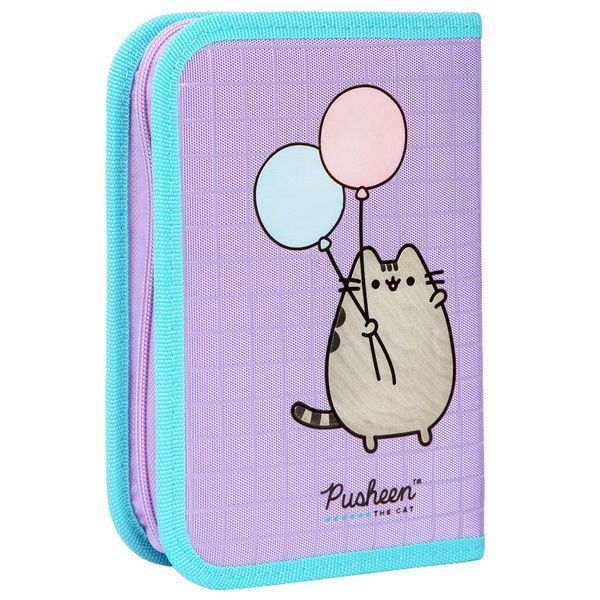 Пенал твердий одинарний без клапана HP-02 Pusheen Summer Yes 533720 фото
