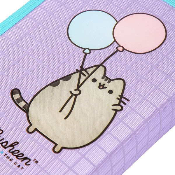 Пенал твердий одинарний без клапана HP-02 Pusheen Summer Yes 533720 фото