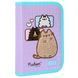 Пенал твердий одинарний без клапана HP-02 Pusheen Summer Yes 533720 фото 2