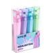 Набір текстових маркерів 4 кол Glitter Kite Creative K24-1146-4 фото 3