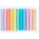 Пластилін восковий 12 кольорів 200 г. Pastel Kite Creative K-086-P фото 2