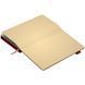Щоденник 2027 Partner Soft Muse 145*210 бордовий Axent 8827-27-1-A фото 4
