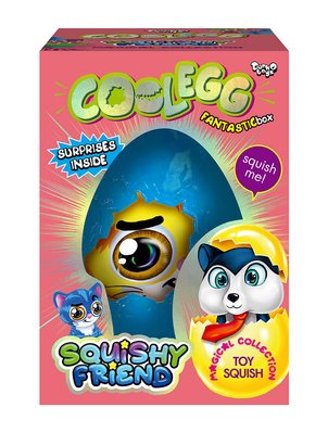 Набір для творчості Велике Cool Egg-4 яйце DankoToys (4) CE-01-04 фото
