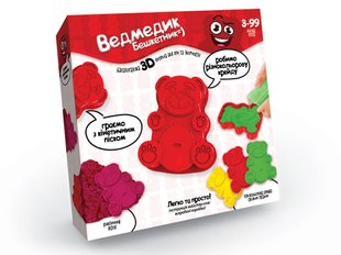 Набір для творчості Ведмедик-Бешкетник, DankoToys (6) MSH-01-01U фото