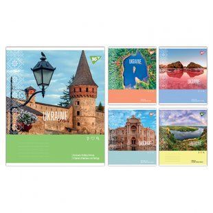 Зошит 24 лінія Ukraine travel Yes (20/320) 767995 фото