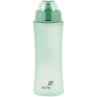 Пляшечка для води 660 мл бірюзова Kite K25-1216-2 фото