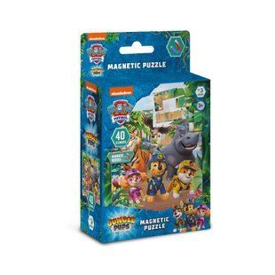 Магнітний пазл на 40 елементів Paw Patrol Джунглі DoDo 200649 фото