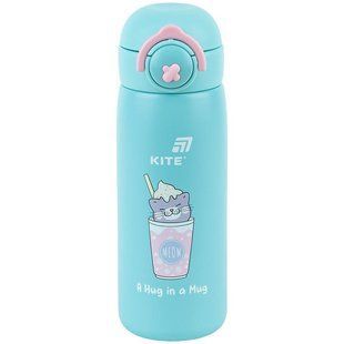 Термос 430 мл Hug in mug Kite K25-1221-1 фото