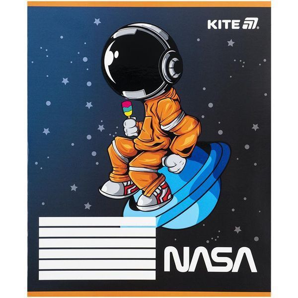 Зошит 12 коса NS УФ лак об'ємний Kite (25) NS25-235 фото