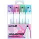 Набір текстових маркерів 4 кол Pastel Colors Kite Creative K24-1145-4 фото 2