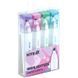 Набір текстових маркерів 4 кол Pastel Colors Kite Creative K24-1145-4 фото 3