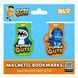 Закладки магнітні Stumble Guys Heroes 2шт Yes 708747 фото 2