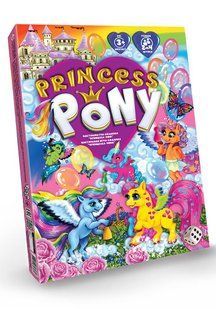 Гра настільна мала Princess Pony, DankoToys (20) DTG96 фото