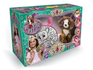 Розмальовка-Сумка з іграшкою Royal Pet`s LOLA, укр. DankoToys (4) RP-01-07U фото