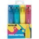 Набір текстових маркерів 4 кол Trendy Colors Kite Creative K24-1144-4 фото 2
