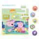 Магнітний пазл на 40 елементів Peppa Pig Домашній вечір DoDo 200758 фото 3