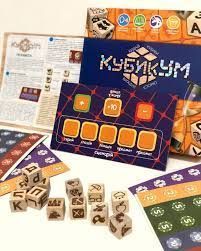 Гра настільна середня КубикУм укр, DankoToys (6) G-KU-01U фото