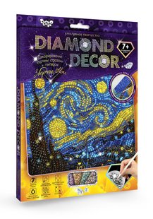 Набір для творчості Diamond decor Зоряна ніч, DankoToys DD-01-06 фото