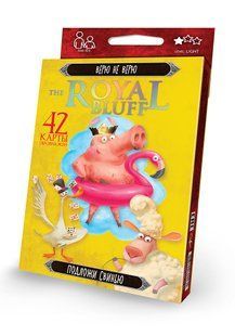 Гра настільна МІНІ The Royal Bluff-2 укр, DankoToys (16/32) RBL-01-02U фото