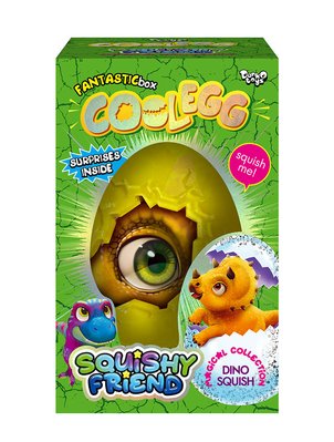 Набір для творчості мале Cool Egg-2 яйце DankoToys (5) CE-02-02 фото