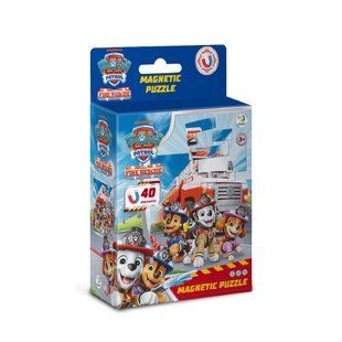 Магнітний пазл на 40 елементів Paw Patrol Пожежні DoDo 200648 фото