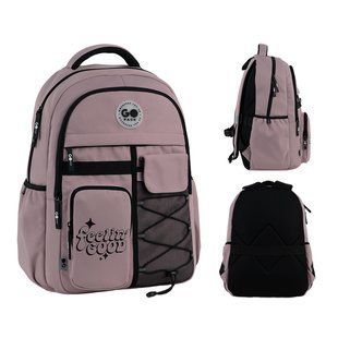Рюкзак Education Teens 184 рожевий GoPack GO26-184L-1 фото