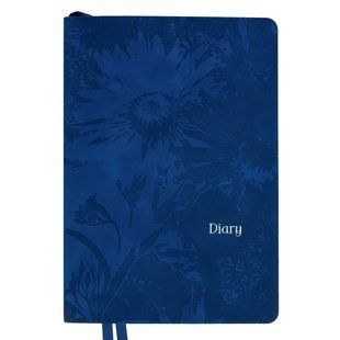 Щоденник недатований А5 Fiore м'який синій 320 сторінок Leo Planner 252772 фото
