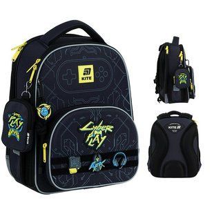 Рюкзак Education каркасний 556 Cyber Kite K25-556M-2 фото