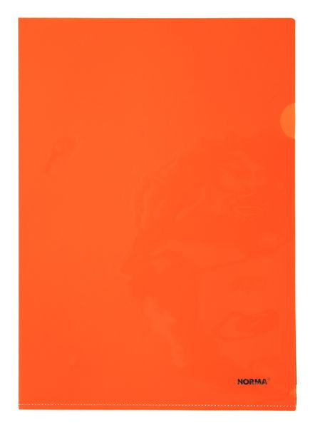 Папка-куток A4 помаранчева, Norma (10) 5024-28 фото