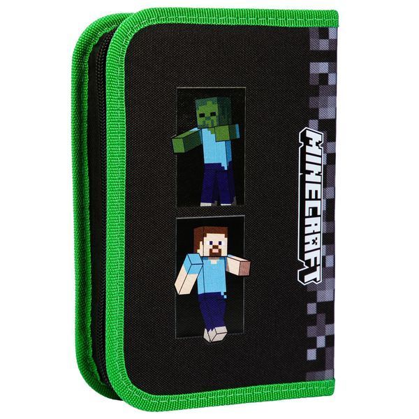 Пенал твердий одинарний з клапаном HP-03 Minecraft Reality Yes 533733 фото