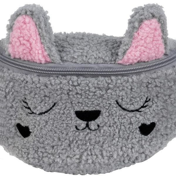 Сумка-бананка дитяча 2577 Sweety Cat Kite K25-2577-1 фото
