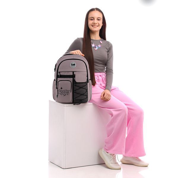 Рюкзак Education Teens 184 рожевий GoPack GO26-184L-1 фото