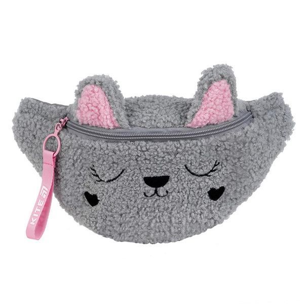 Сумка-бананка дитяча 2577 Sweety Cat Kite K25-2577-1 фото