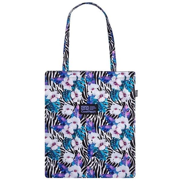 Сумка-шопер FLOWER ZEBRA CoolPack C79262 фото