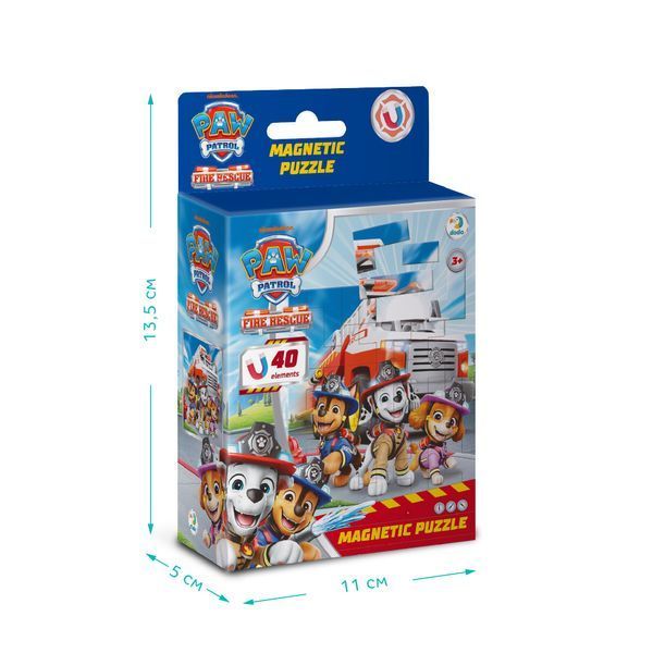 Магнітний пазл на 40 елементів Paw Patrol Пожежні DoDo 200648 фото