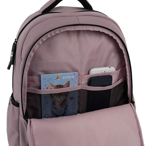 Рюкзак Education Teens 184 рожевий GoPack GO26-184L-1 фото