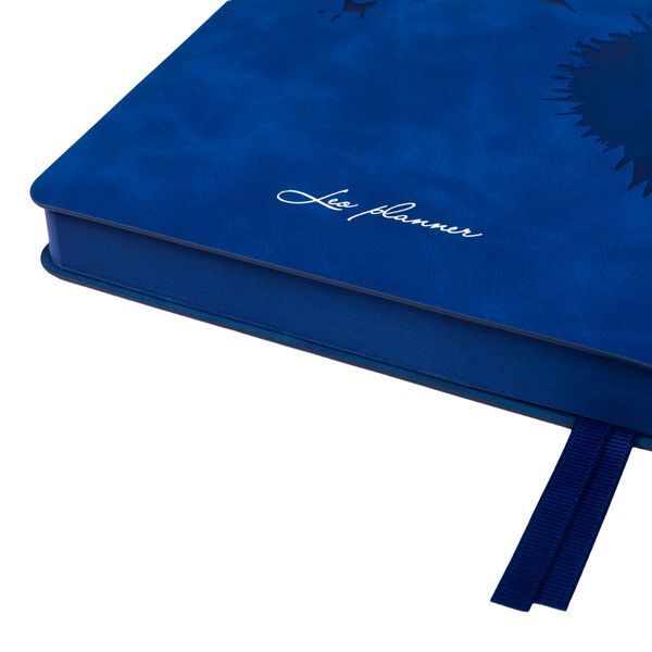 Щоденник недатований А5 Fiore м'який синій 320 сторінок Leo Planner 252772 фото