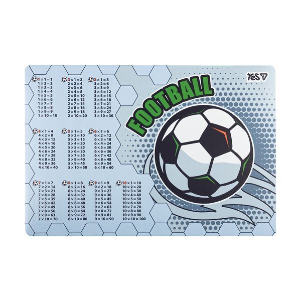 Підкладка для столу пластикова Football табл. множ. Yes 492377 фото