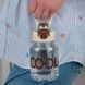 Пляшечка для води 700 мл біло-коричнева Kite K25-1217-1 фото 5