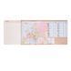 Щоденник недатований А5 Fiore м'який синій 320 сторінок Leo Planner 252772 фото 12