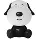 Світильник-нічник LED з акумулятором Doggy чорно-білий Kite K24-491-3-4 фото 1
