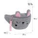 Сумка-бананка дитяча 2577 Sweety Cat Kite K25-2577-1 фото 2