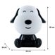 Світильник-нічник LED з акумулятором Doggy чорно-білий Kite K24-491-3-4 фото 2